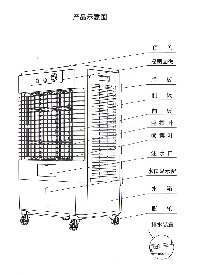 �ױ�����EC5324D�ƶ�ˮ����Ȱ�װ˵����